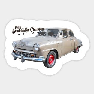 1949 Studebaker Champion Sedan Sticker